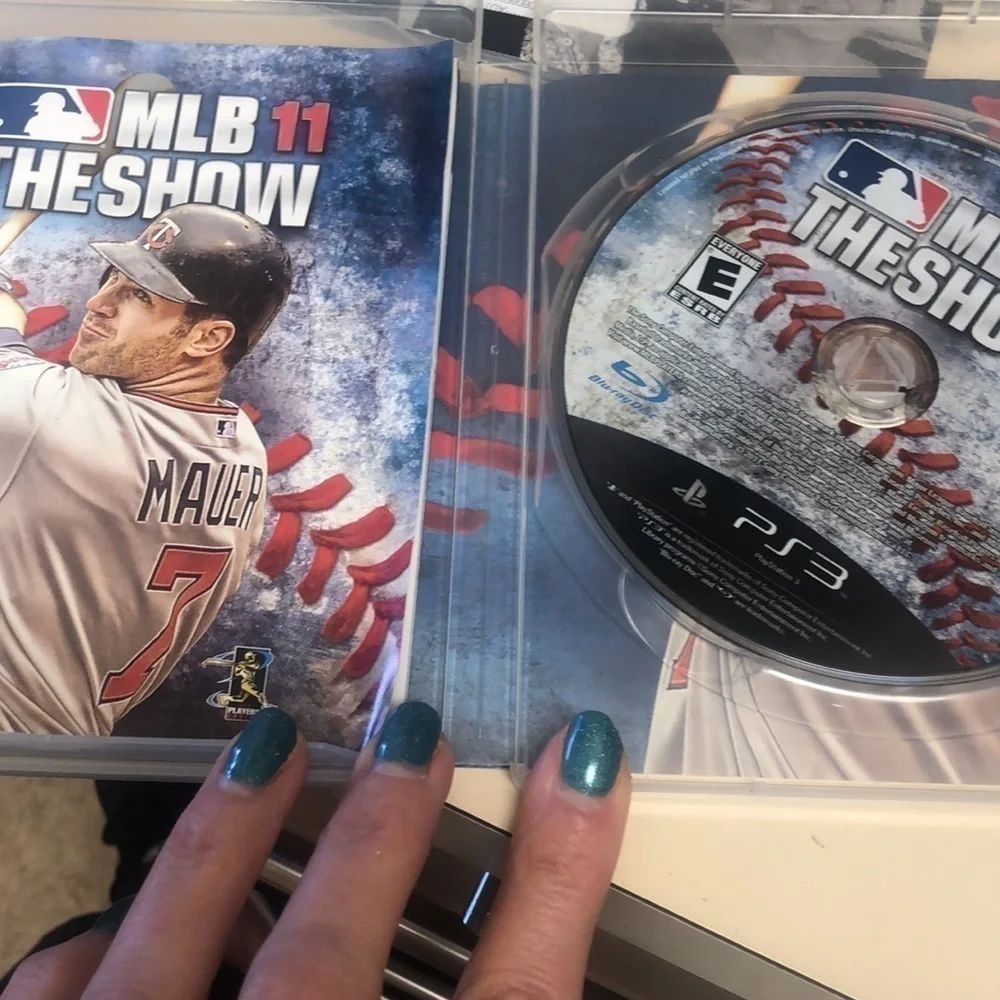 𝅺53. MLB 11: The Show - Playstation 3